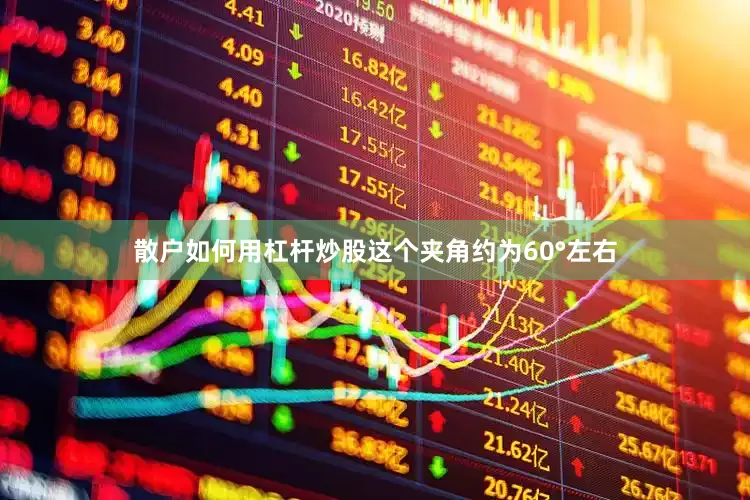 散户如何用杠杆炒股这个夹角约为60°左右